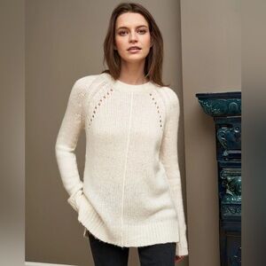 La Ligne Cream Nuage Maxi Sweater - Size Small